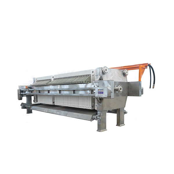 Tailings Treatment Stainless Steel Coating Filter Press 