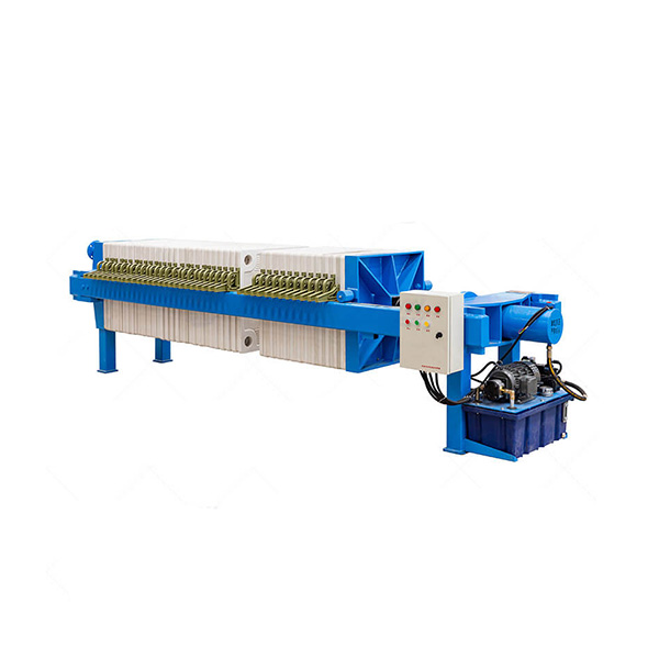 Semi Automatic Hydraulic Plate And Frame Filter Press