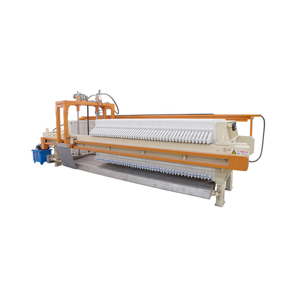Automatic Chamber Filter Press For Mud Sewage Treatment 